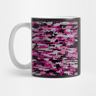 Camo Pattern - Purple Mug